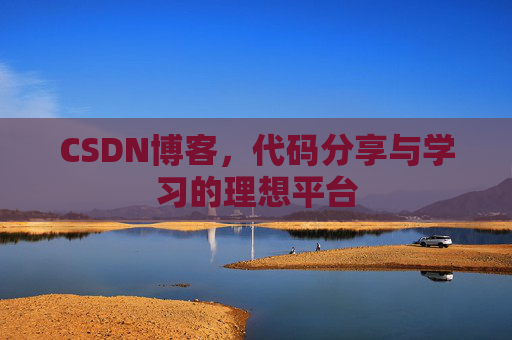 CSDN博客，代码分享与学习的理想平台